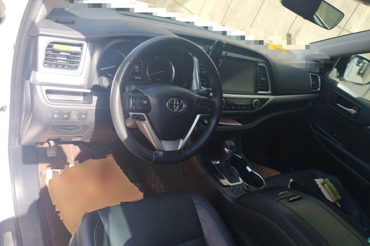 Used Toyota Highlander 2021 2.0T Four-Wheel Drive Luxury Edition 7 Seats Steering Wheel