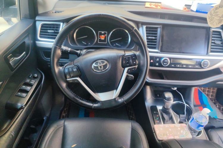 Used Toyota Highlander 2021 2.0T Four-Wheel Drive Luxury Edition 7 Seats Steering Wheel