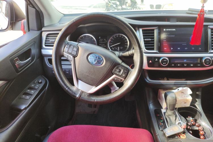 Used Toyota Highlander 2021 2.0T Four-Wheel Drive Luxury Edition 7 Seats Steering Wheel