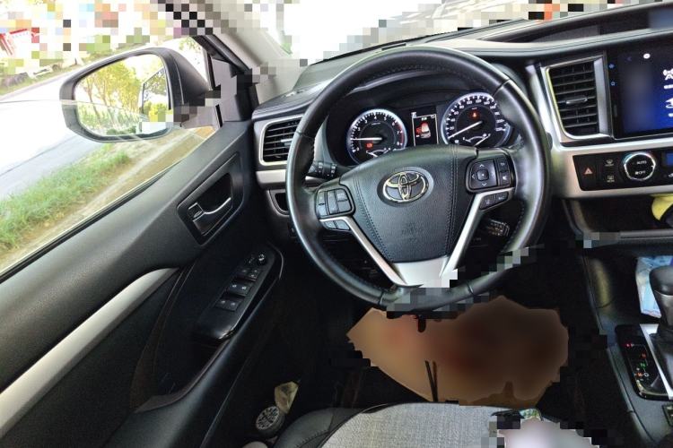 Used Toyota Highlander 2021 2.0T Four-Wheel Drive Luxury Edition 7 Seats Steering Wheel
