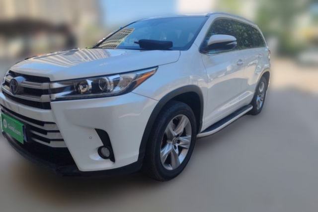 Used Toyota Highlander 2021 2.0T Four-Wheel Drive Luxury Edition 7 Seats