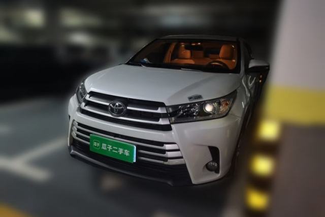 Used Toyota Highlander 2021 2.0T Four-Wheel Drive Elite Edition 7-Seater