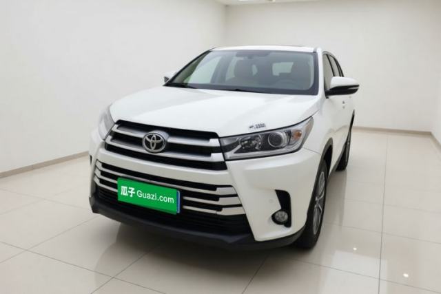 Used Toyota Highlander 2021 2.0T Four-Wheel Drive Elite Edition 7-Seater