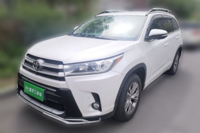 Used Toyota Highlander 2021 2.0T Two-Wheel Drive Elite Edition 5 Seats