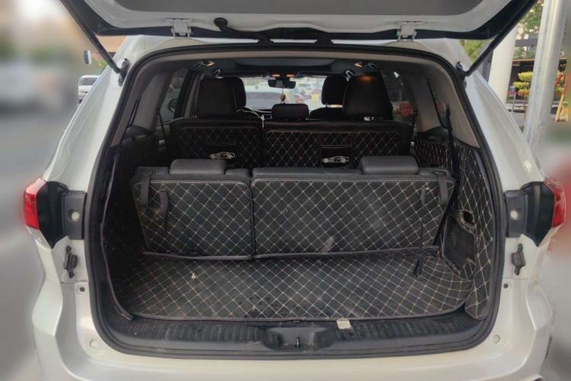 Used Toyota Highlander 2021 2.0T Four-Wheel Drive Knight Edition 7 Seats Trunk