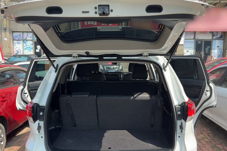 Used Toyota Highlander 2021 2.0T Four-Wheel Drive Luxury Edition 7 Seats Trunk