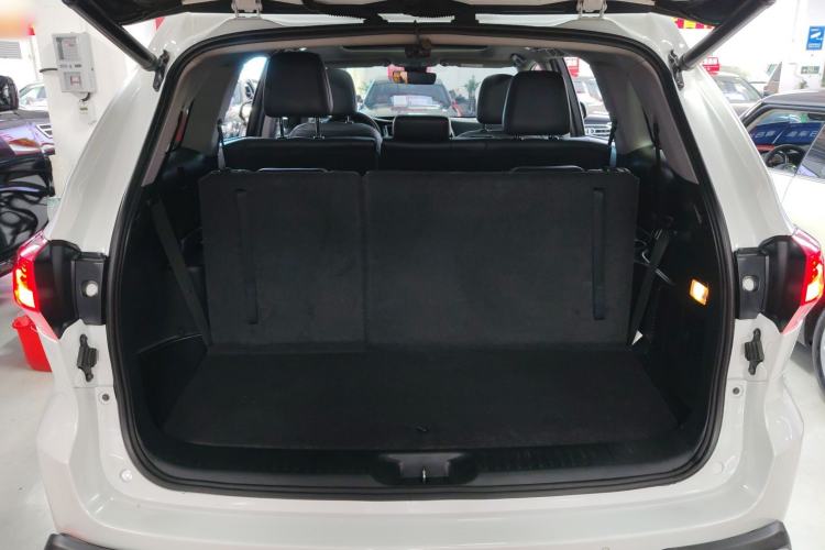 Used Toyota Highlander 2021 2.0T Four-Wheel Drive Prestige Version 7 Seats Trunk