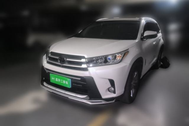 Used Toyota Highlander 2021 2.0T Four-Wheel Drive Luxury Edition 7 Seats