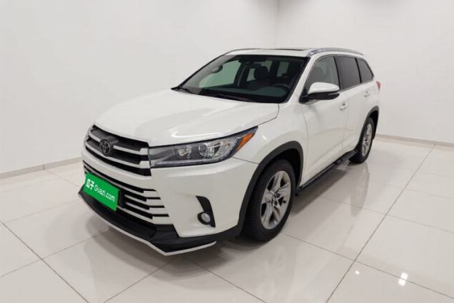 Used Toyota Highlander 2021 2.0T Four-Wheel Drive Luxury Edition 7 Seats