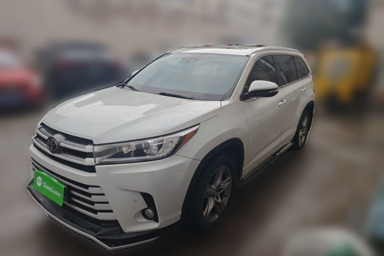 Used Toyota Highlander 2021 2.0T Four-Wheel Drive Luxury Edition 7 Seats Guazi used car, China used car export, Used car for sale, Used  cars, Cheapest cars for sale