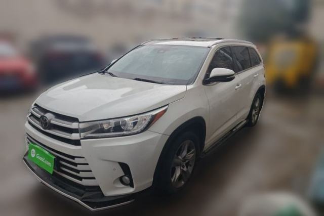 Used Toyota Highlander 2021 2.0T Four-Wheel Drive Luxury Edition 7 Seats