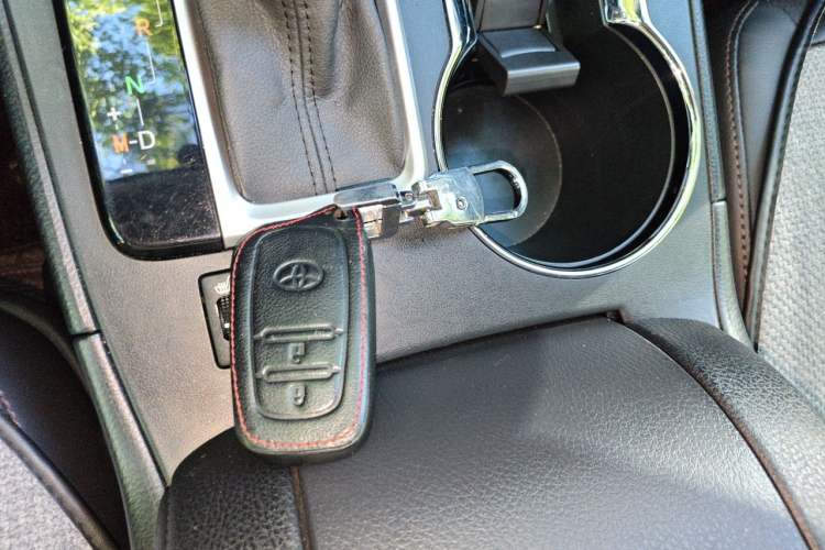 Used Toyota Highlander 2021 2.0T Four-Wheel Drive Luxury Edition 7 Seats Vehicle Key