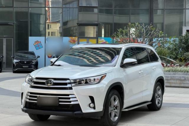Używany Toyota Highlander 2021 2.0T Two-Wheel Drive Luxury Edition 7 Seats