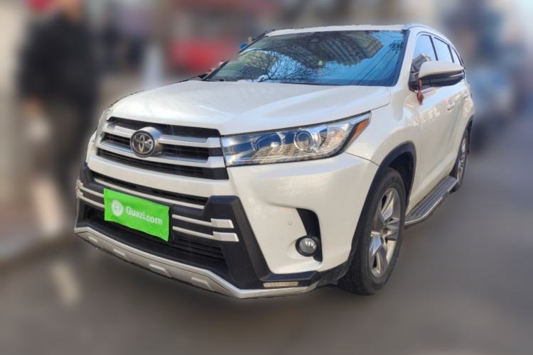 Used Toyota Highlander 2021 2.0T Four-Wheel Drive Luxury Edition 7 Seats Guazi used car, China used car export, Used car for sale, Used  cars, Cheapest cars for sale