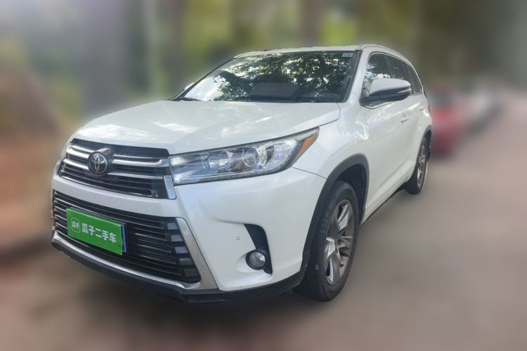 Used Toyota Highlander 2021 2.0T Four-Wheel Drive Prestige Version 7 Seats Guazi used car, China used car export, Used car for sale, Used  cars, Cheapest cars for sale