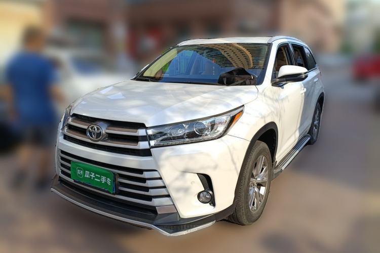 Used Toyota Highlander 2021 2.0T Four-Wheel Drive Elite Edition 7-Seater Guazi used car, China used car export, Used car for sale, Used  cars, Cheapest cars for sale