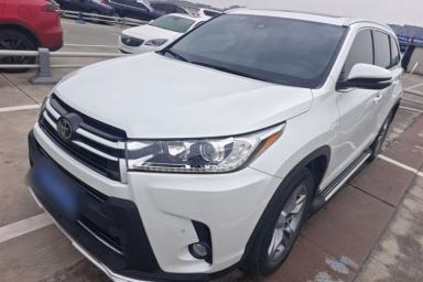 Used Toyota Highlander 2021 2.0T Four-Wheel Drive Prestige Version 7 Seats