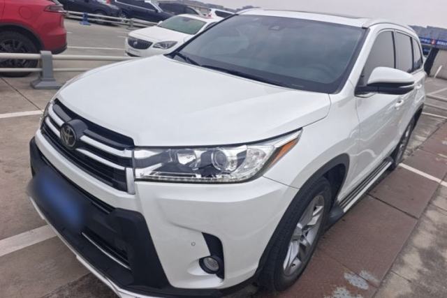 Used Toyota Highlander 2021 2.0T Four-Wheel Drive Prestige Version 7 Seats