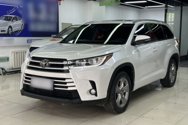 Used Toyota Highlander 2021 2.0T Four-Wheel Drive Luxury Edition 7 Seats