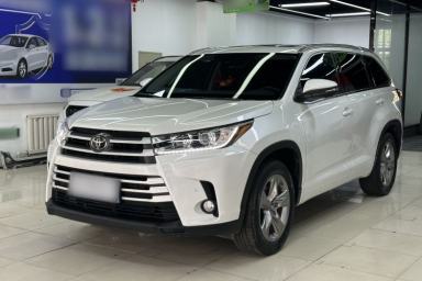 Used Toyota Highlander 2021 2.0T Four-Wheel Drive Luxury Edition 7 Seats