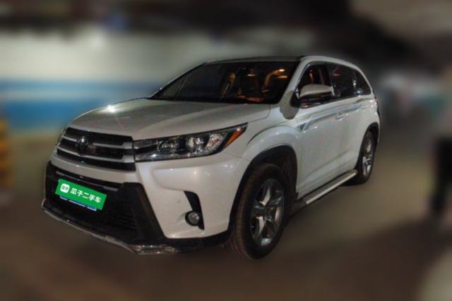 Used Toyota Highlander 2021 2.0T Four-Wheel Drive Luxury Edition 7 Seats