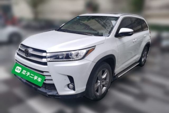 Used Toyota Highlander 2021 2.0T Four-Wheel Drive Luxury Edition 7 Seats