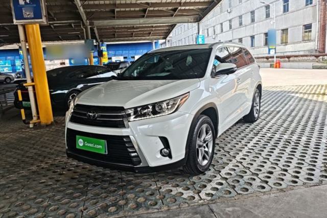 Used Toyota Highlander 2021 2.0T Four-Wheel Drive Prestige Version 7 Seats