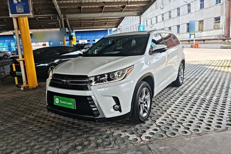 Used Toyota Highlander 2021 2.0T Four-Wheel Drive Prestige Version 7 Seats Guazi used car, China used car export, Used car for sale, Used  cars, Cheapest cars for sale