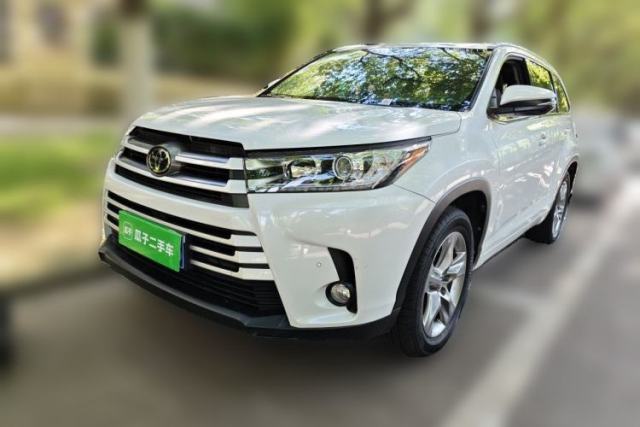 Used Toyota Highlander 2021 2.0T Four-Wheel Drive Luxury Edition 7 Seats