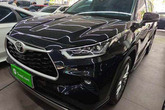 Used Toyota Highlander 2022 380T Four-Wheel Drive Prestige Edition 7-Seater