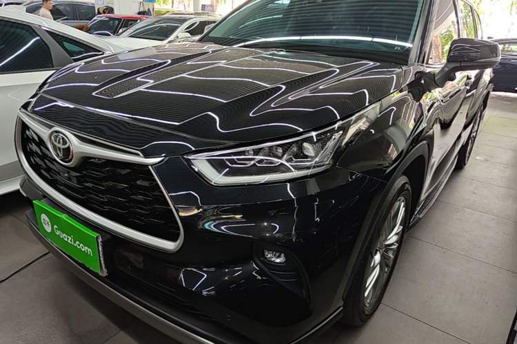 Ojetý Toyota Highlander 2022 380T Four-Wheel Drive Prestige Edition 7-Seater Guazi used car, China used car export, Used car for sale, Used  cars, Cheapest cars for sale