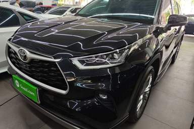 Used Toyota Highlander 2022 380T Four-Wheel Drive Prestige Edition 7-Seater
