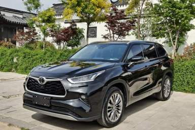 Used Toyota Highlander 2022 380T 4x4 Luxury Edition 7 Seats