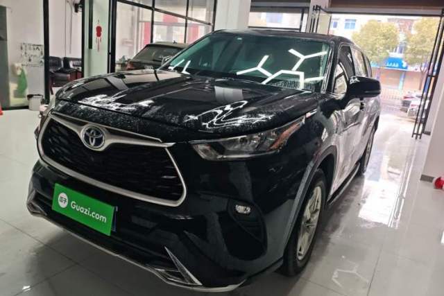 Used Toyota Highlander 2022 Dual-Engine 2.5L 4x4 Elite Edition 7-Seater