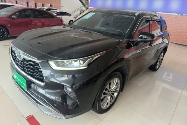 Used Toyota Highlander 2022 Dual-Engine 2.5L Four-Wheel Drive Supreme Edition 7-Seater