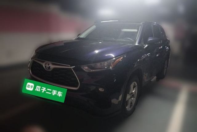 Used Toyota Highlander 2022 Dual-Engine 2.5L Two-Wheel Drive Elite Edition 7-Seater