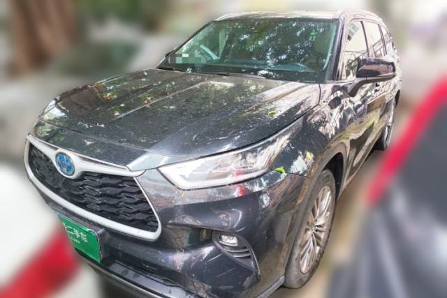 Ojetý Toyota Highlander 2022 Dual-Engine 2.5L Four-Wheel Drive Prestige Version 7 Seats