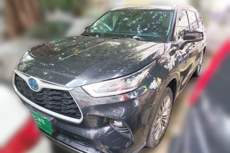 Used Toyota Highlander 2022 Dual-Engine 2.5L Four-Wheel Drive Prestige Version 7 Seats Guazi used car, China used car export, Used car for sale, Used cars, Cheapest cars for sale