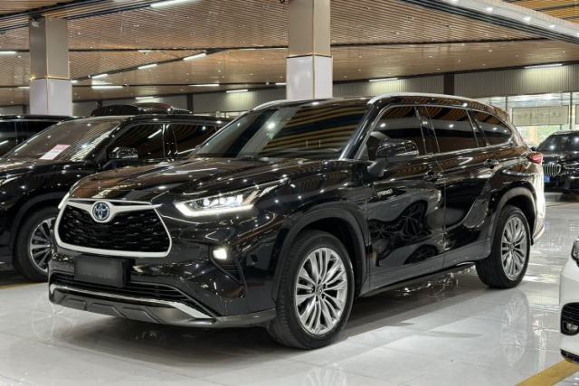 Used Toyota Highlander 2022 Dual-Engine 2.5L Four-Wheel Drive Prestige Version 7 Seats