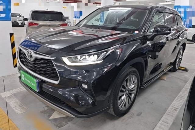 Used Toyota Highlander 2022 380T Four-Wheel Drive Prestige Edition 7-Seater