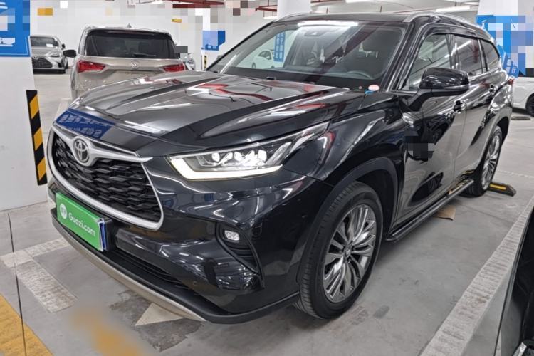 Used Toyota Highlander 2022 380T Four-Wheel Drive Prestige Edition 7-Seater Guazi used car, China used car export, Used car for sale, Used  cars, Cheapest cars for sale