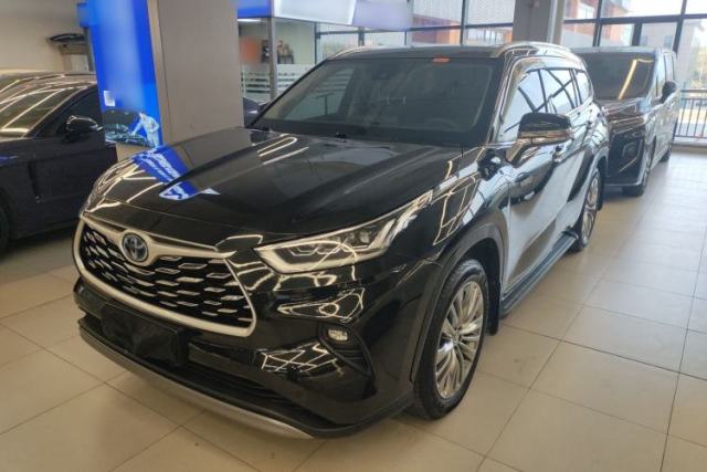 Used Toyota Highlander 2022 Dual-Engine 2.5L Four-Wheel Drive Prestige Version 7 Seats