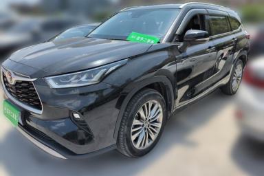 Used Toyota Highlander 2022 380T 4x4 Luxury Edition 7 Seats