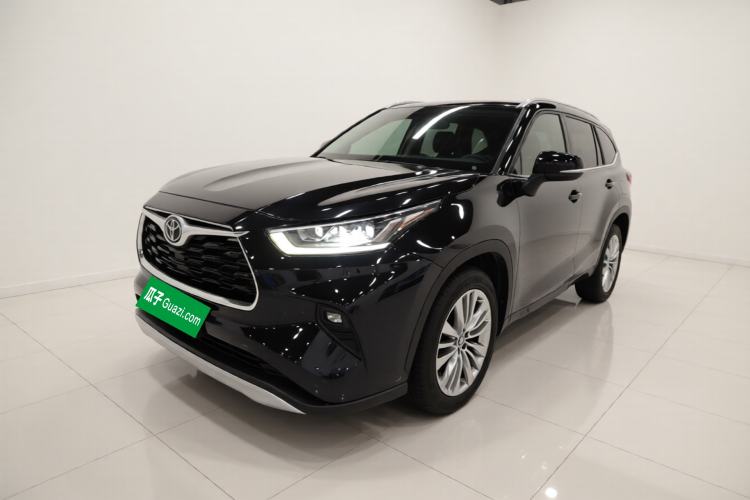 Toyota Highlander 2022 380T Four-Wheel Drive Prestige Edition 7-Seater