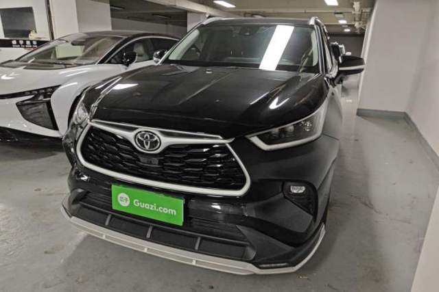 Used Toyota Highlander 2022 380T Four-Wheel Drive Prestige Edition 7-Seater