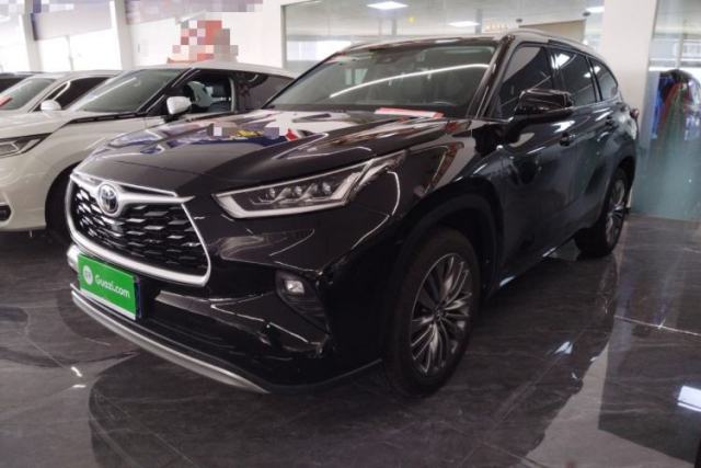 Used Toyota Highlander 2022 380T 4x4 Luxury Edition 7 Seats