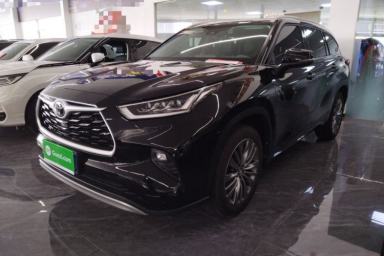 Used Toyota Highlander 2022 380T 4x4 Luxury Edition 7 Seats
