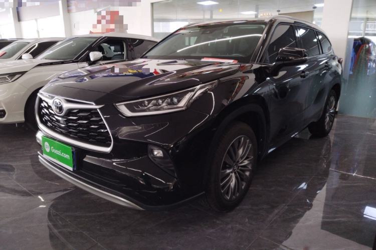 Used Toyota Highlander 2022 380T 4x4 Luxury Edition 7 Seats Guazi used car, China used car export, Used car for sale, Used cars, Cheapest cars for sale