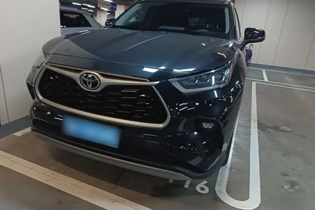 Used Toyota Highlander 2022 380T Four-Wheel Drive Prestige Edition 7-Seater