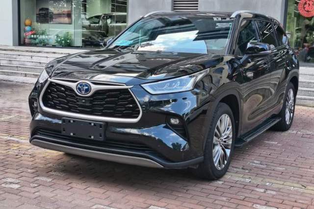 Used Toyota Highlander 2022 Dual-Engine 2.5L Four-Wheel Drive Prestige Version 7 Seats